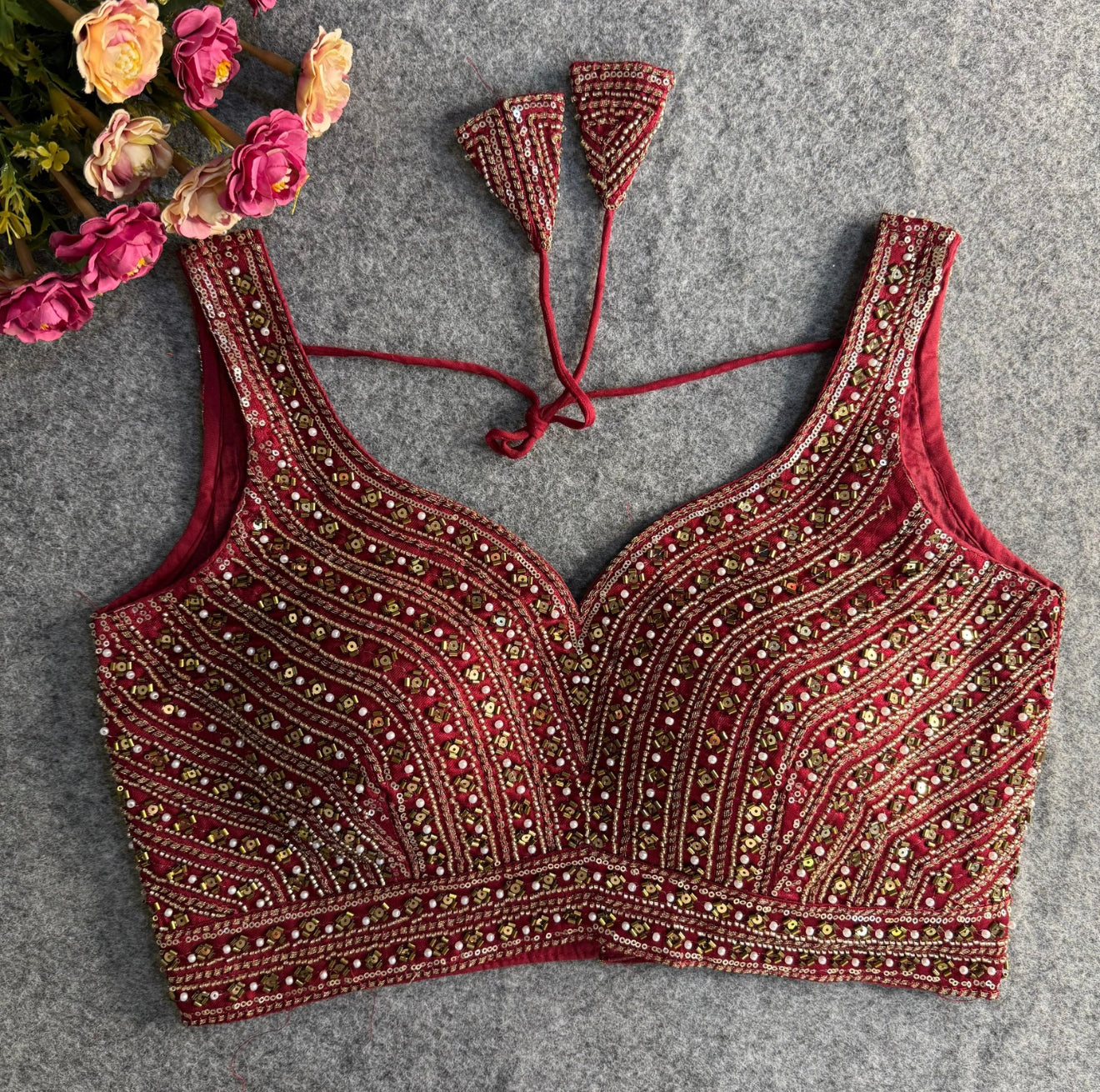 32 Maroon