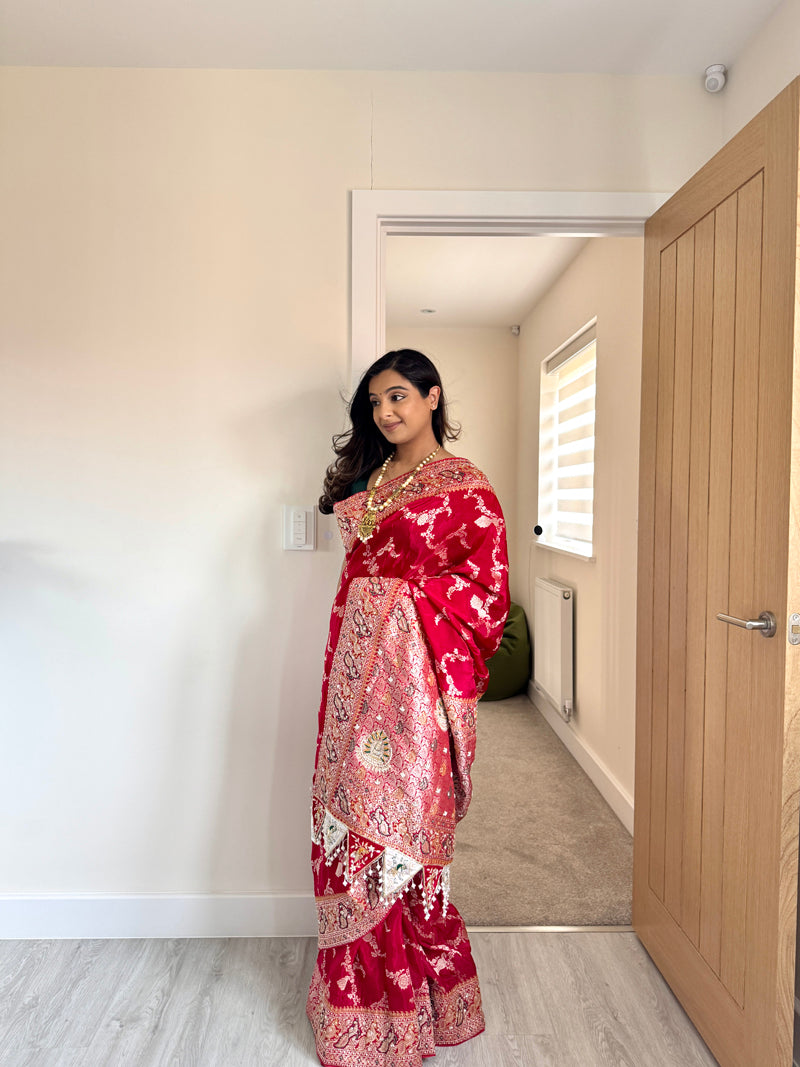 110 Sindoor Red