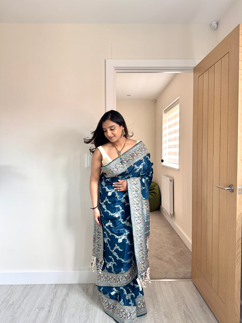 116 Dark Rama Blue