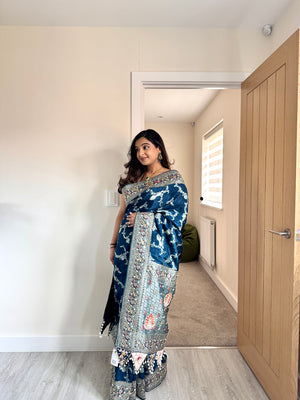 118 Dark rama Blue