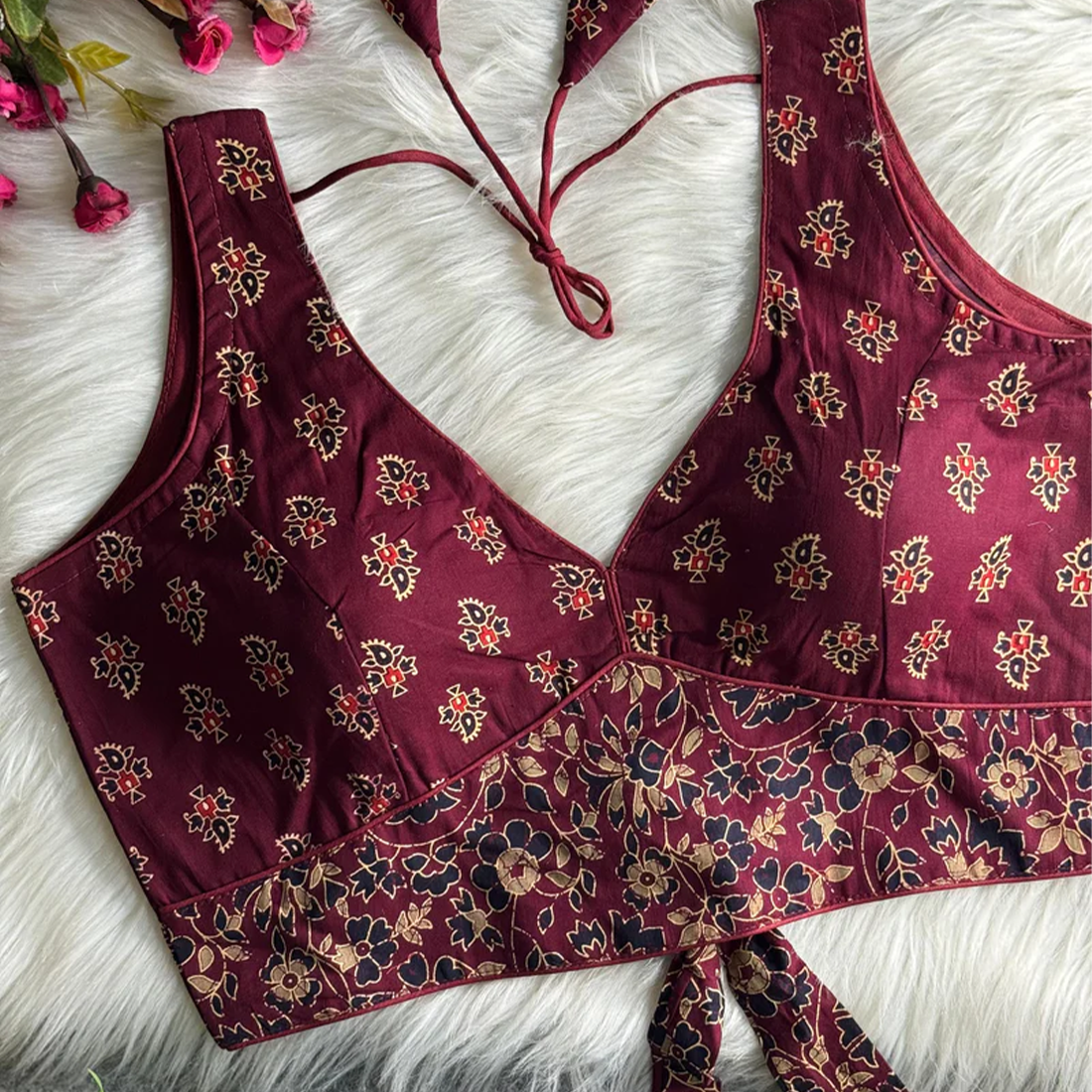 136 maroon