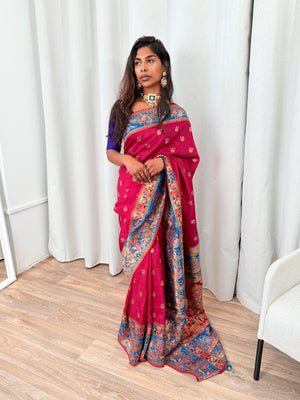 104 Rani Maroon