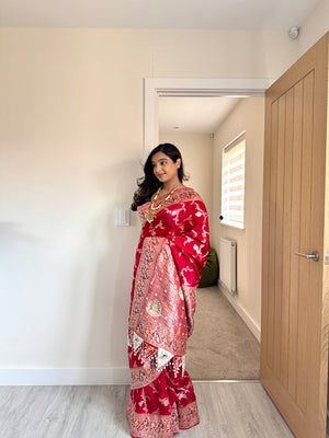 110 Sindoor Red