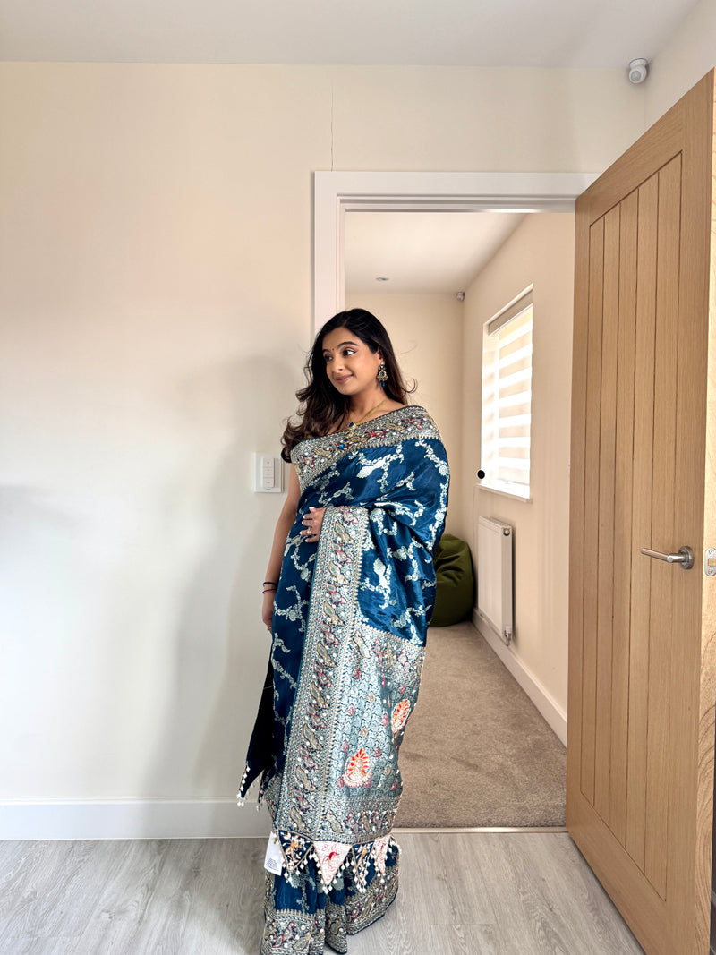 118 Dark rama Blue