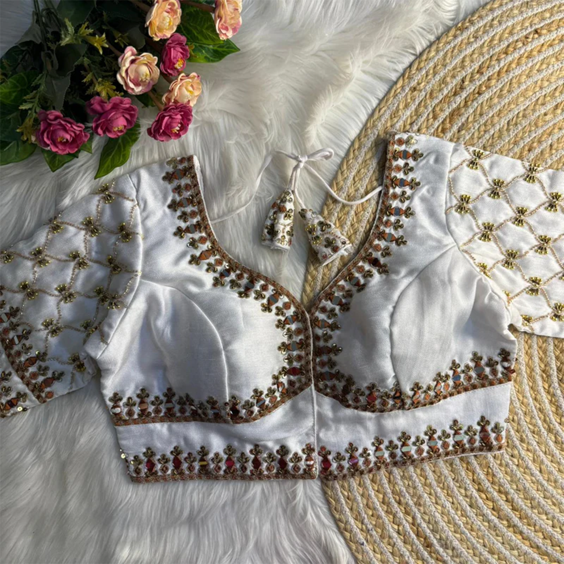 132 White