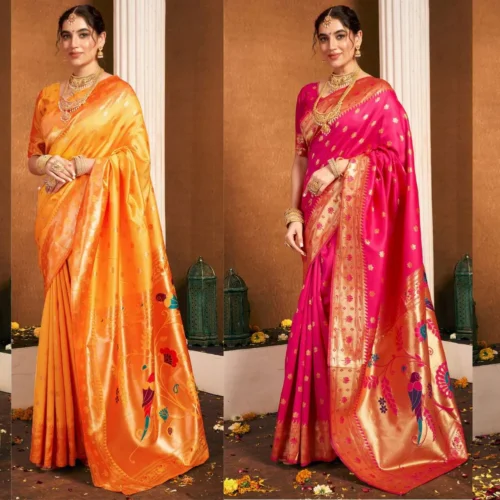 Top Saree Trends for Every Wedding Season