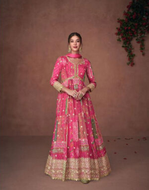 Nooriat Embroidery Gown